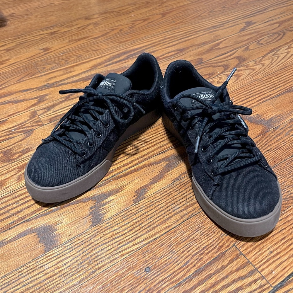 Black Adidas Daily 3.0 Men’s 7.5 Sneakers